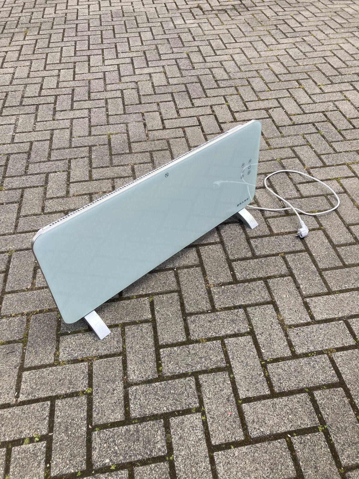 BRASQ Smart Convector Kachel CH200 - 2000W Elektrisch, Ophalen, Overige soorten, Elektrisch, Zo goed als nieuw