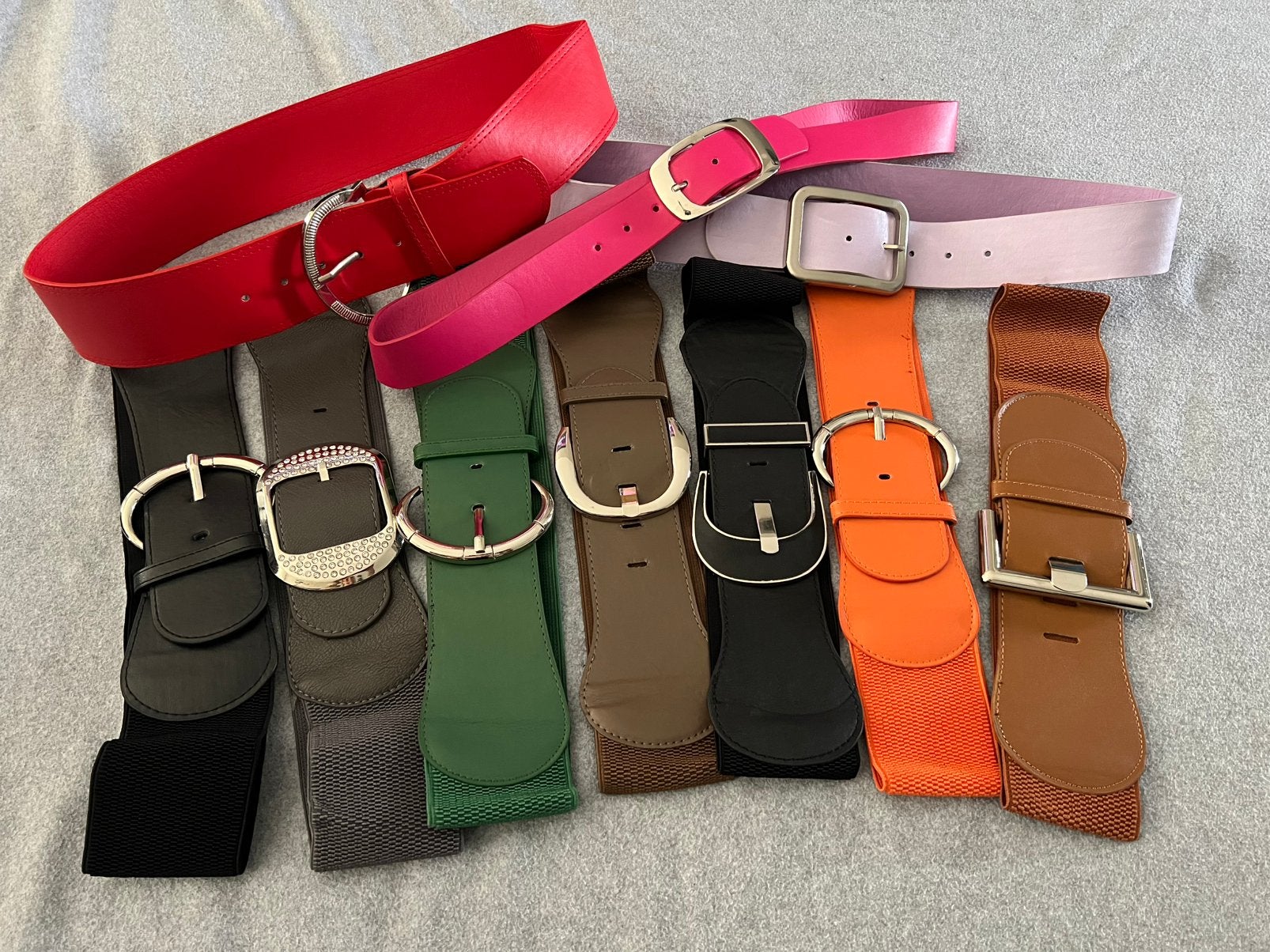 Dames riemen verschillende kleuren en maatjes, Ophalen of Verzenden, Nieuw, Overige kleuren, 80 tot 90 cm