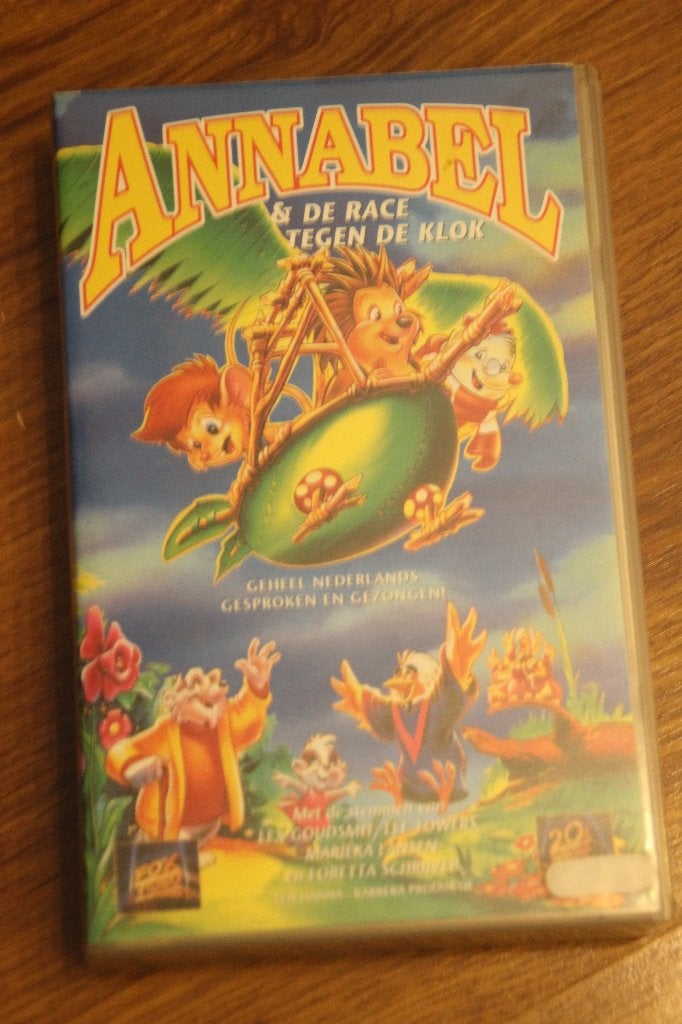 vhs tekenfilms deel 3, Cd's en Dvd's, Gebruikt, Tekenfilm, Alle leeftijden, Ophalen of Verzenden