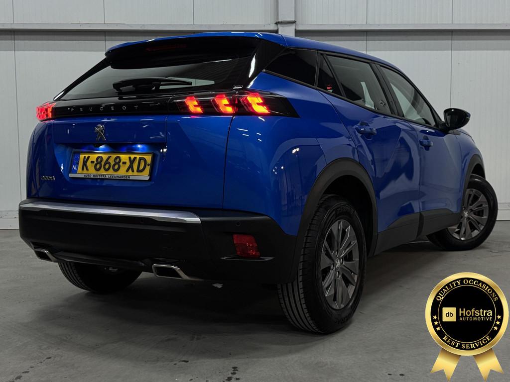 Peugeot 2008 1.2 PureTech Blue Lease Active DB-RIEM-VERV. NA, Auto's, Voorwielaandrijving, Stof, Gebruikt, Euro 6
