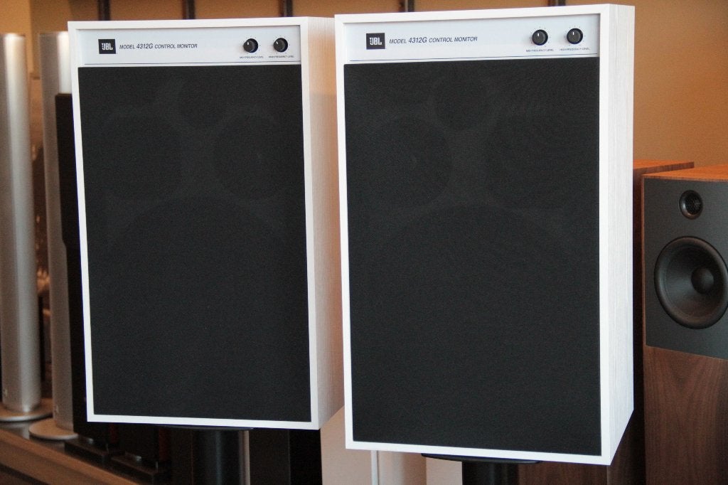 JBL 4312 G Ghost Series Luidspreker Monitoren, 150 watt of meer, JBL, Mail, Ophalen of Verzenden