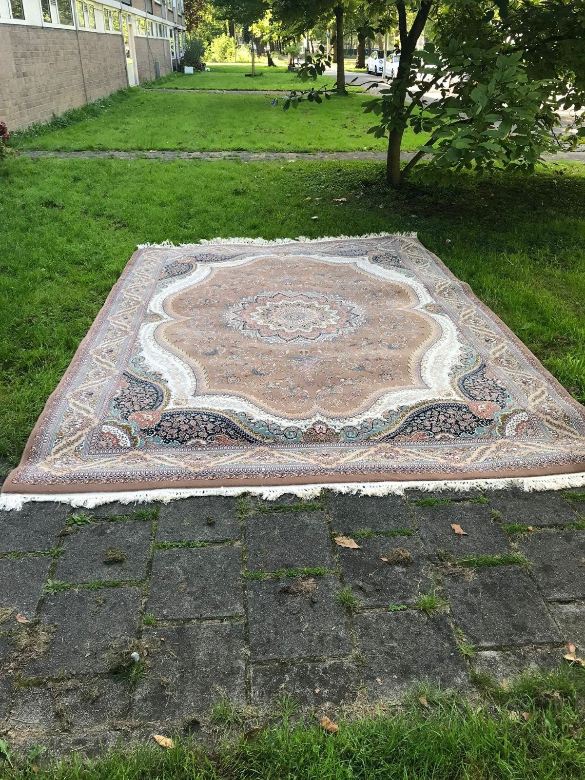 tapijt 2x3 meter, Ophalen
