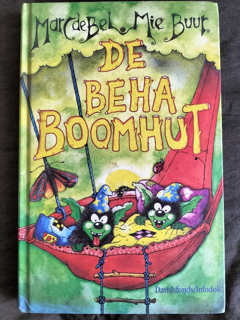 Marc de Bel - De Beha Boomhut, Ophalen of Verzenden, Zo goed als nieuw, Marc de Bel, Fictie algemeen