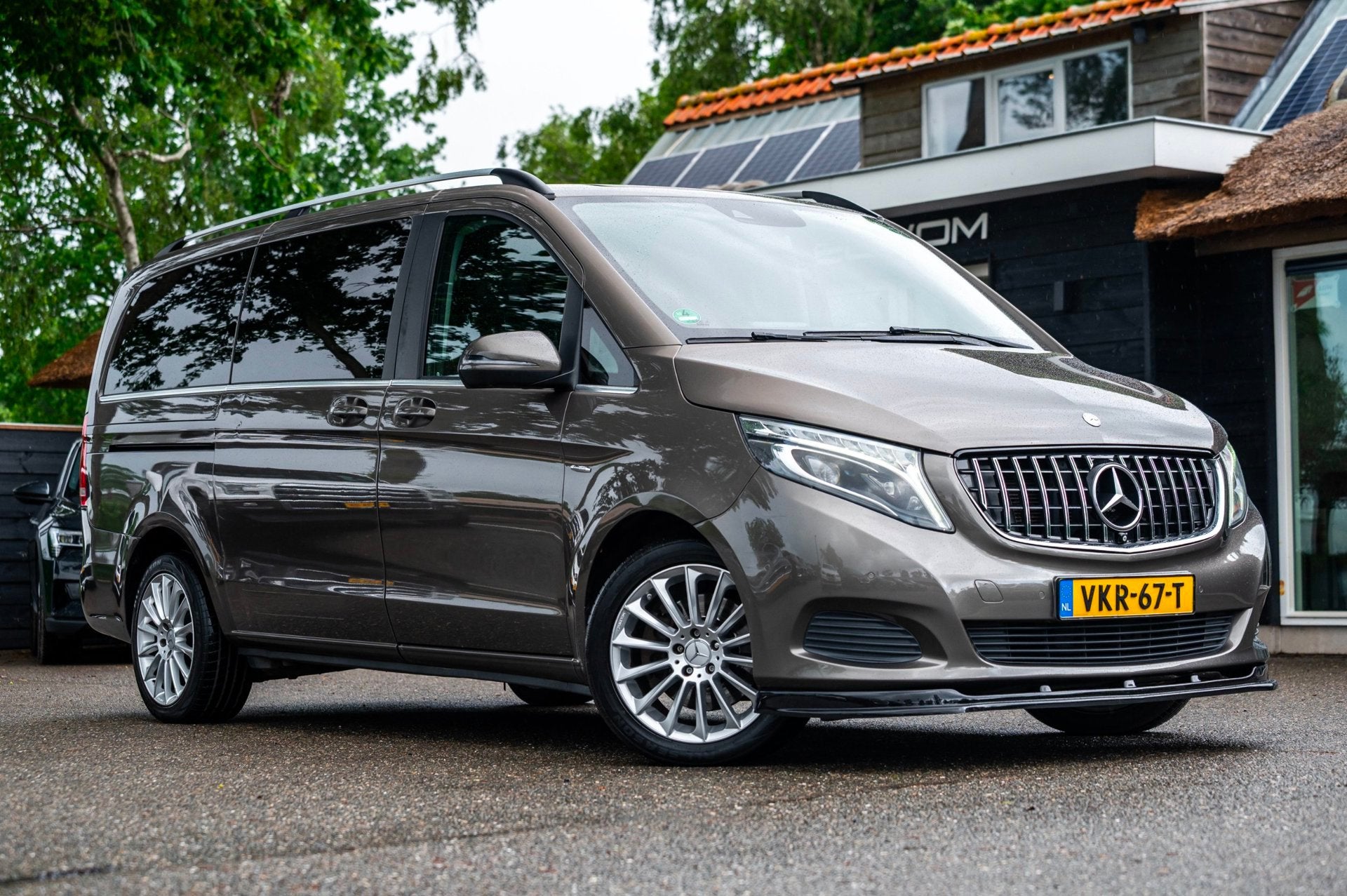 Mercedes-Benz V-klasse 250d Lang Dubbele Cabine I Leder I Bu, Automaat, Achterwielaandrijving, Gebruikt, Euro 6
