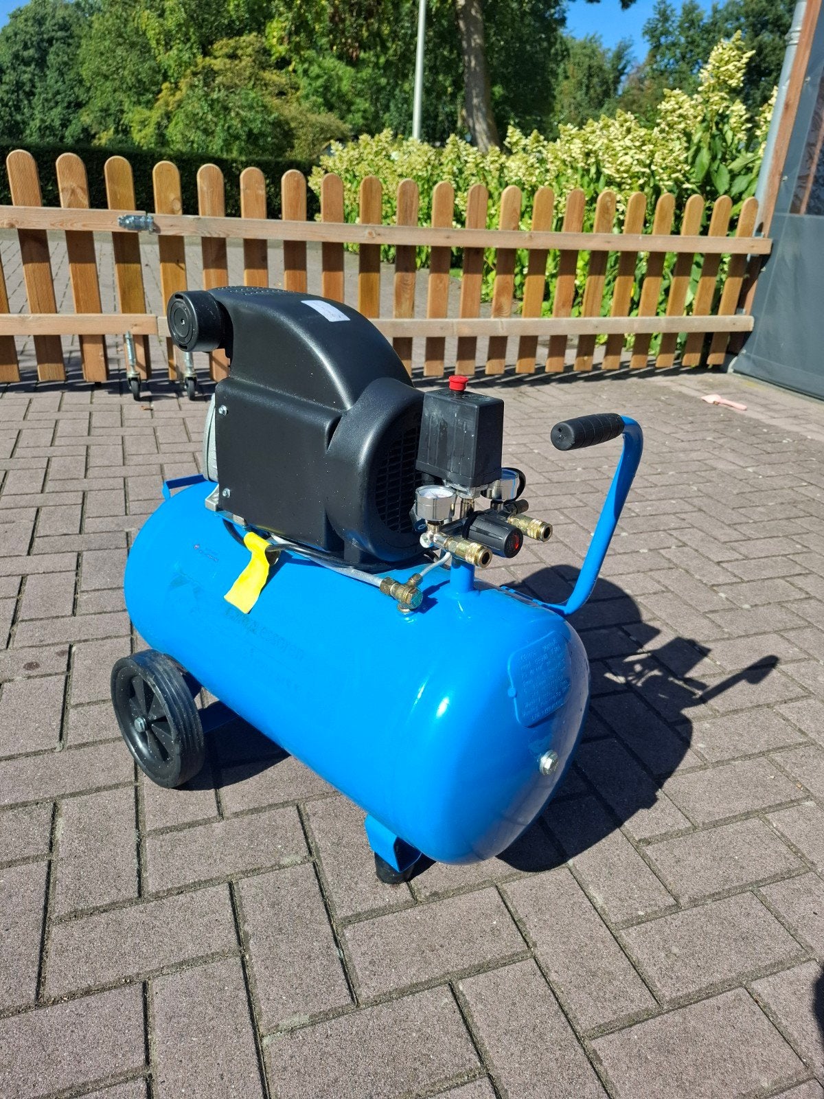 Airpress HL275-50 Compressor - Zo goed als nieuw, Doe-het-zelf en Verbouw, Compressors, Ophalen, 6 tot 10 bar, Zo goed als nieuw