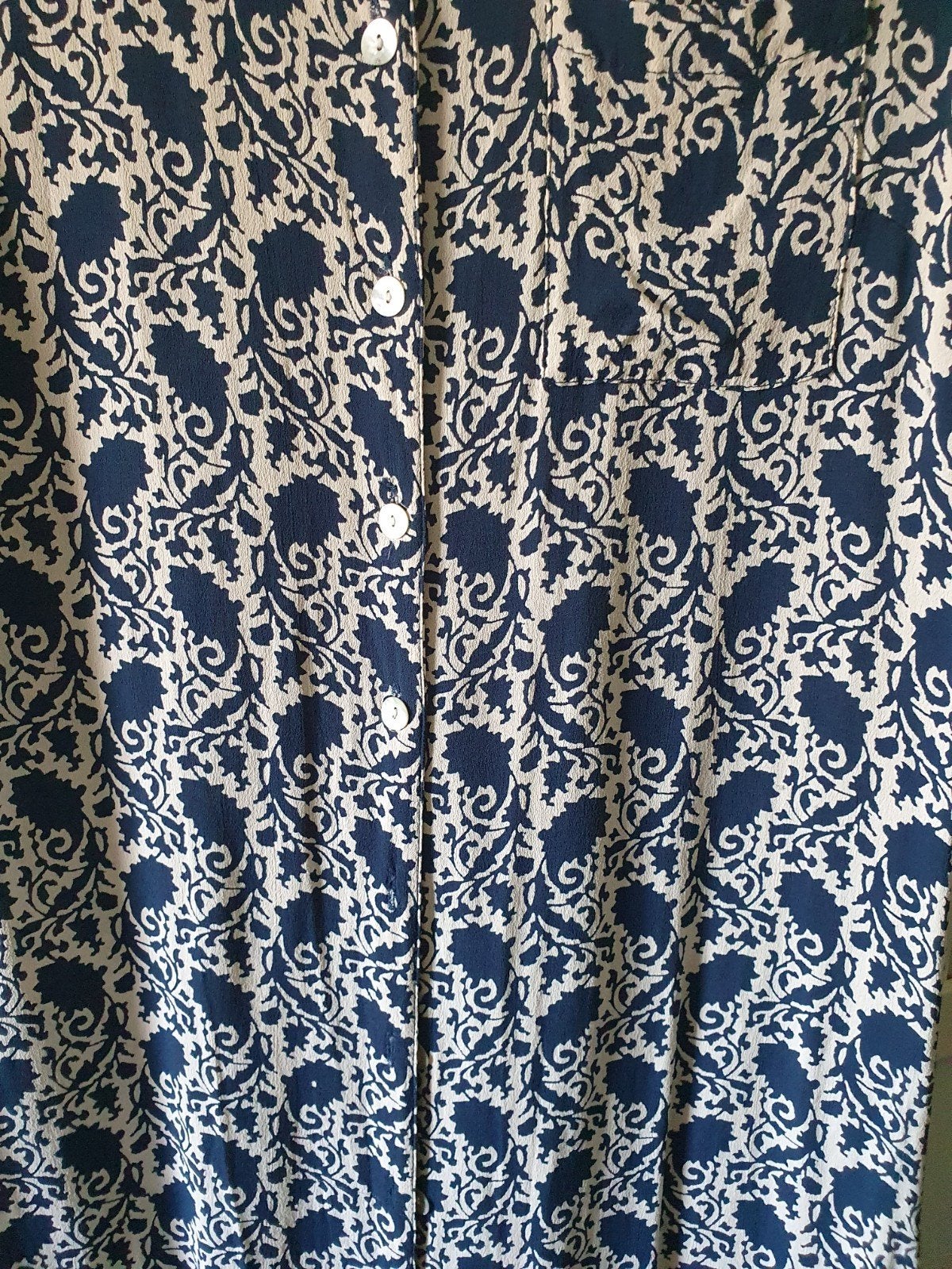 IN TWO TOP, Kleding | Dames, Blouses en Tunieken, Verzenden, Zo goed als nieuw, Blauw
