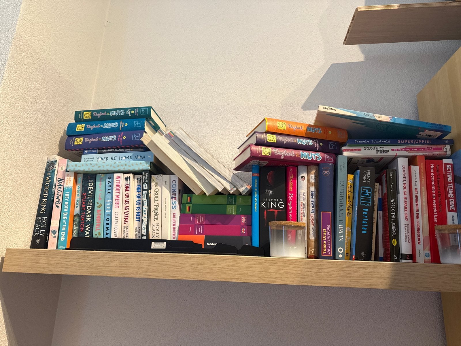 Boek naar keuze, Ophalen, Gelezen, Nederland