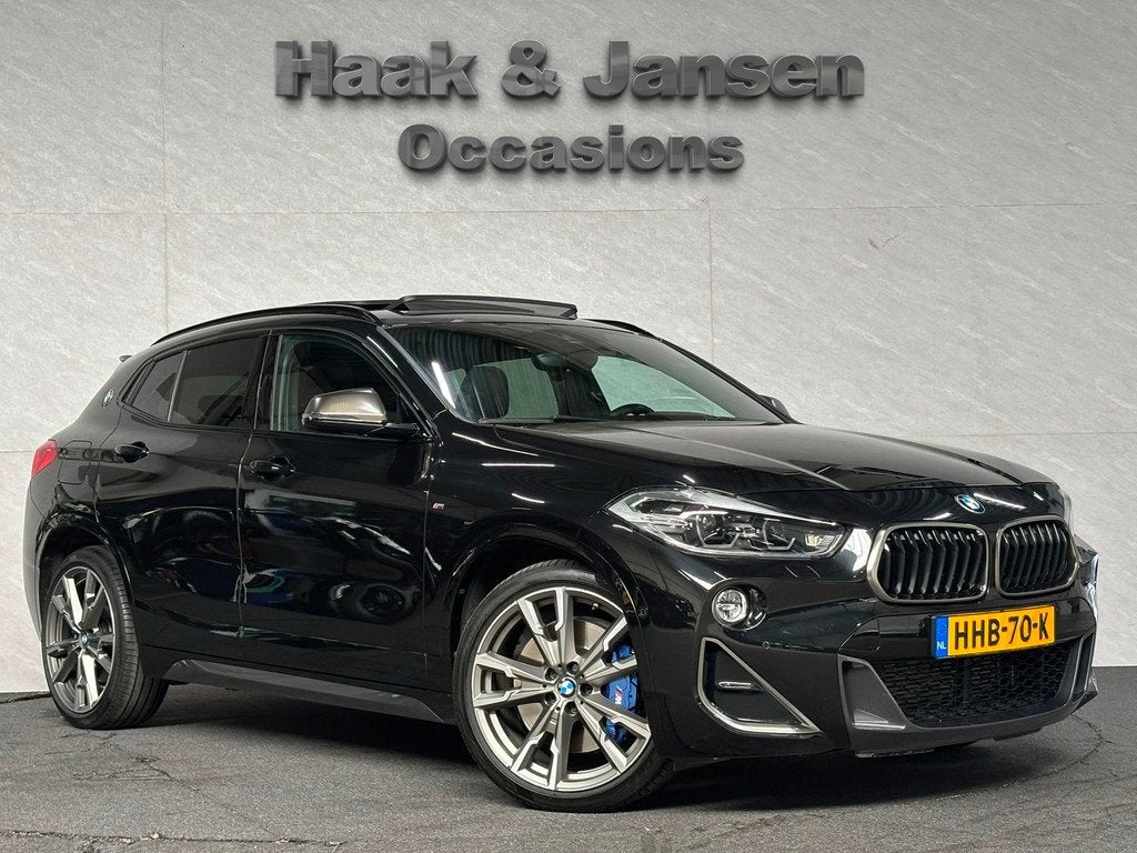 BMW X2 M35i High Executive Pano H&K Cruise Navi Alcantara, Auto's, BMW, Automaat, 1998 cc, X2, Gebruikt