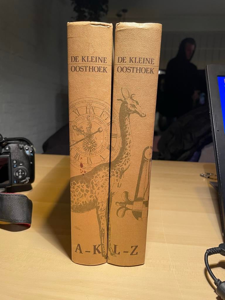 De Kleine Oosthoek Encyclopedie - Complete Set (A-Z), Boeken, Ophalen of Verzenden, Gelezen, Algemeen