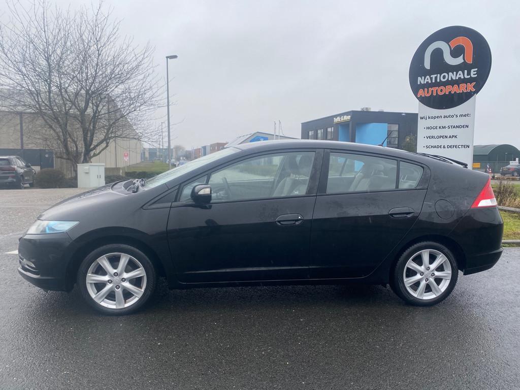 Honda Insight 2010 | 1.3 Elegance | AUTOMAAT, Auto's, Honda, Euro 5, Gebruikt, 4 cilinders, Zwart