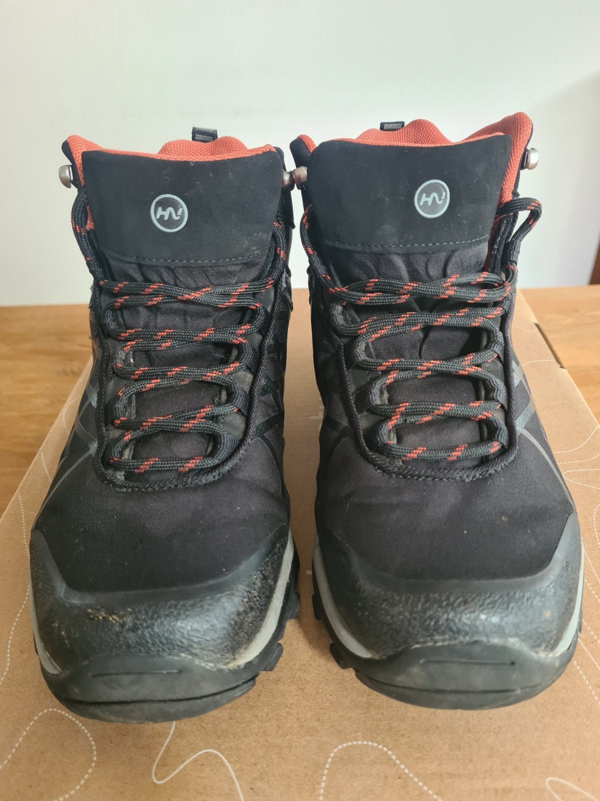 Human Nature Guara Zwart Wandelschoenen Maat 37, Ophalen, Zo goed als nieuw, Zwart, Wandelschoenen