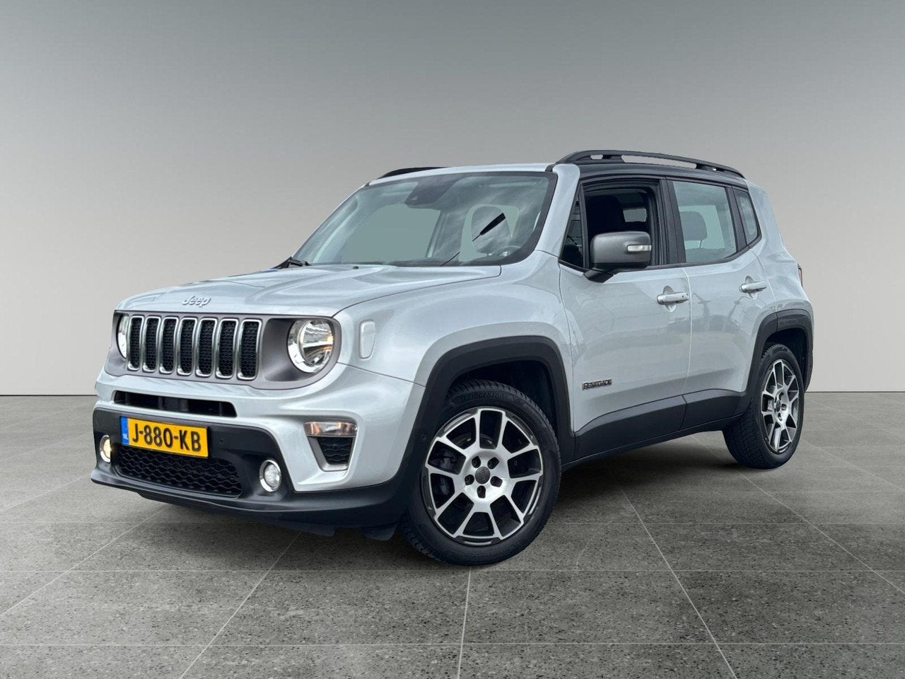 Jeep Renegade Limited 1.0 Turbo 115pk | TREKHAAK | SCHUIF/KA, Auto's, Jeep, Gebruikt, 116 pk, Bedrijf, Handgeschakeld