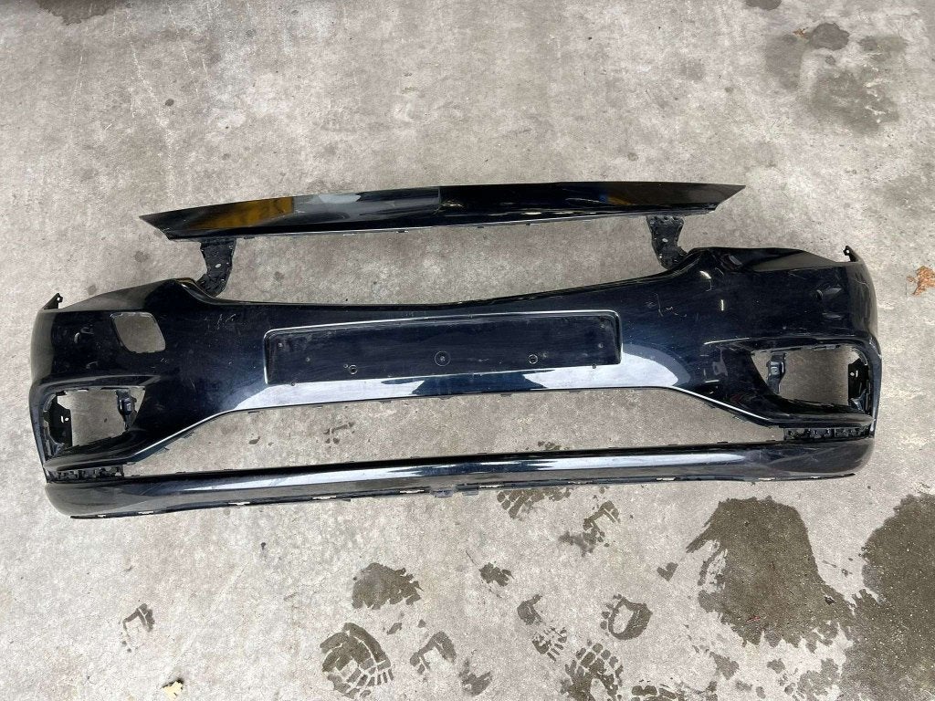voorbumper astra k pdc 39052730 vanaf 2016 zwart, Info@opel.com, Duitsland, Voor, Opel
