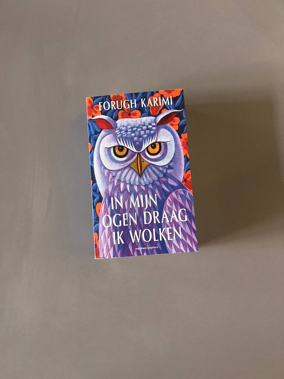 Forugh Karimi - In mijn ogen draag ik wolken, Ophalen of Verzenden, Zo goed als nieuw, Forugh Karimi