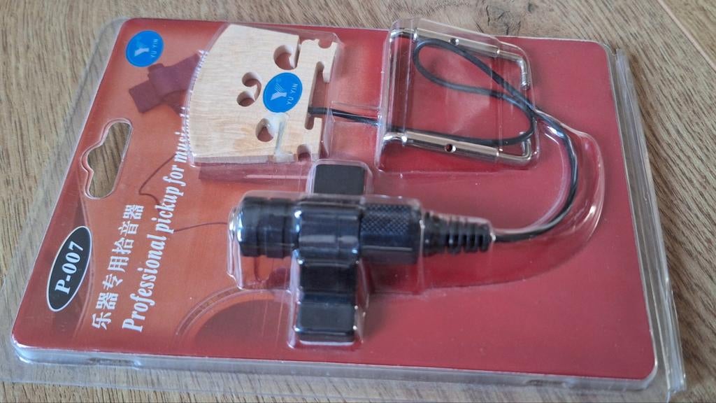 Viool element, Overige formaten, ONBEKEND, Nieuw, Ophalen of Verzenden