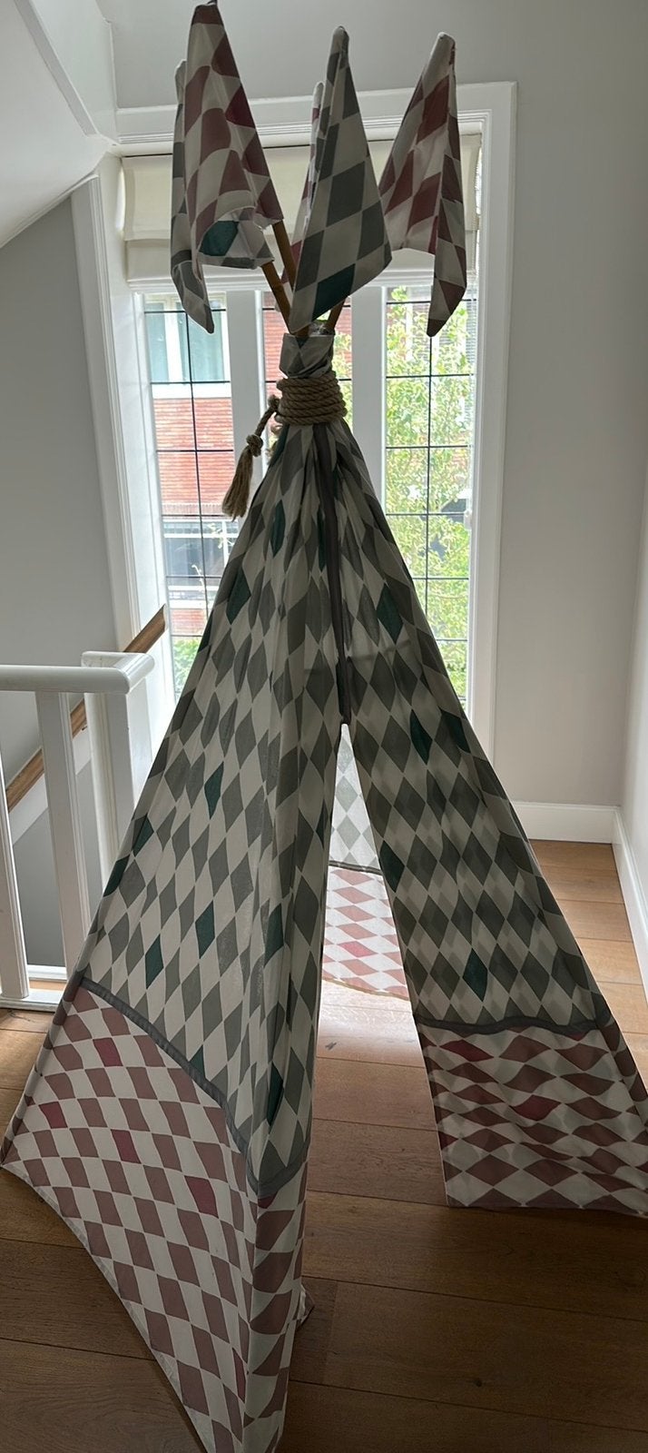 Tippi tent, Ophalen, Zo goed als nieuw