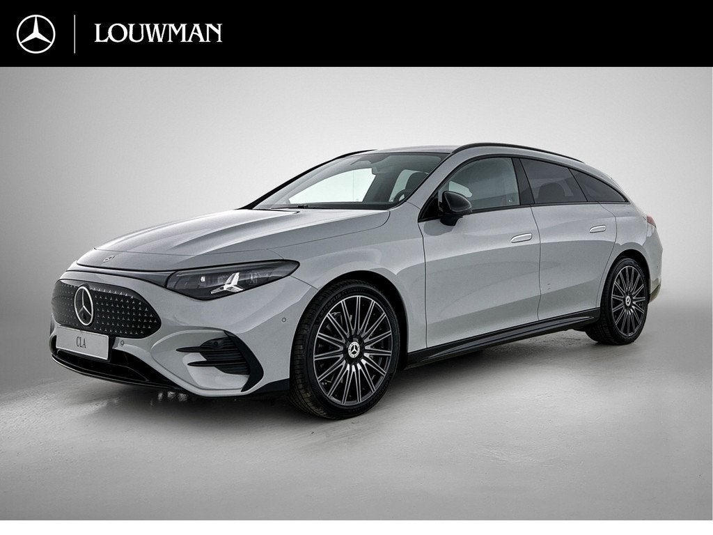 Mercedes-Benz CLA-Klasse Shooting Brake 250+ Business Soluti, Auto's, Mercedes-Benz, Automaat, CLA, Achterwielaandrijving, Zwart