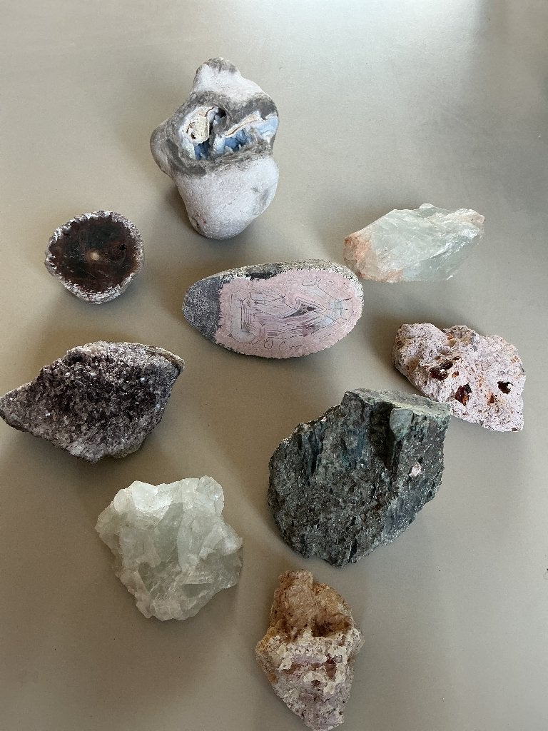 Diverse mineralen, Ophalen of Verzenden, Mineraal