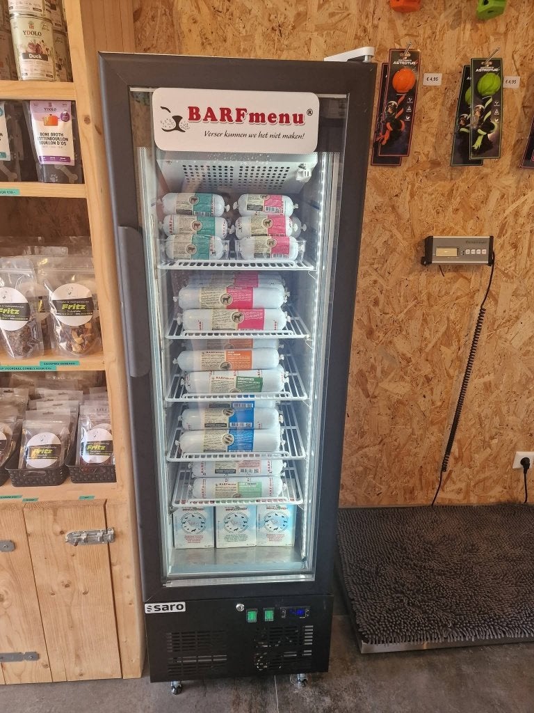 Professionele vrieskast met glasdeur, Ophalen, Nieuw zonder verpakking, Koelen en Vriezen