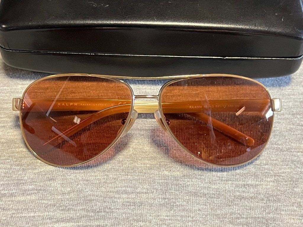 Ralph Lauren Zonnebril RA4004 Sterkte Glas, Zonnebril op sterkte, Wit, Ralph Lauren, Ophalen of Verzenden