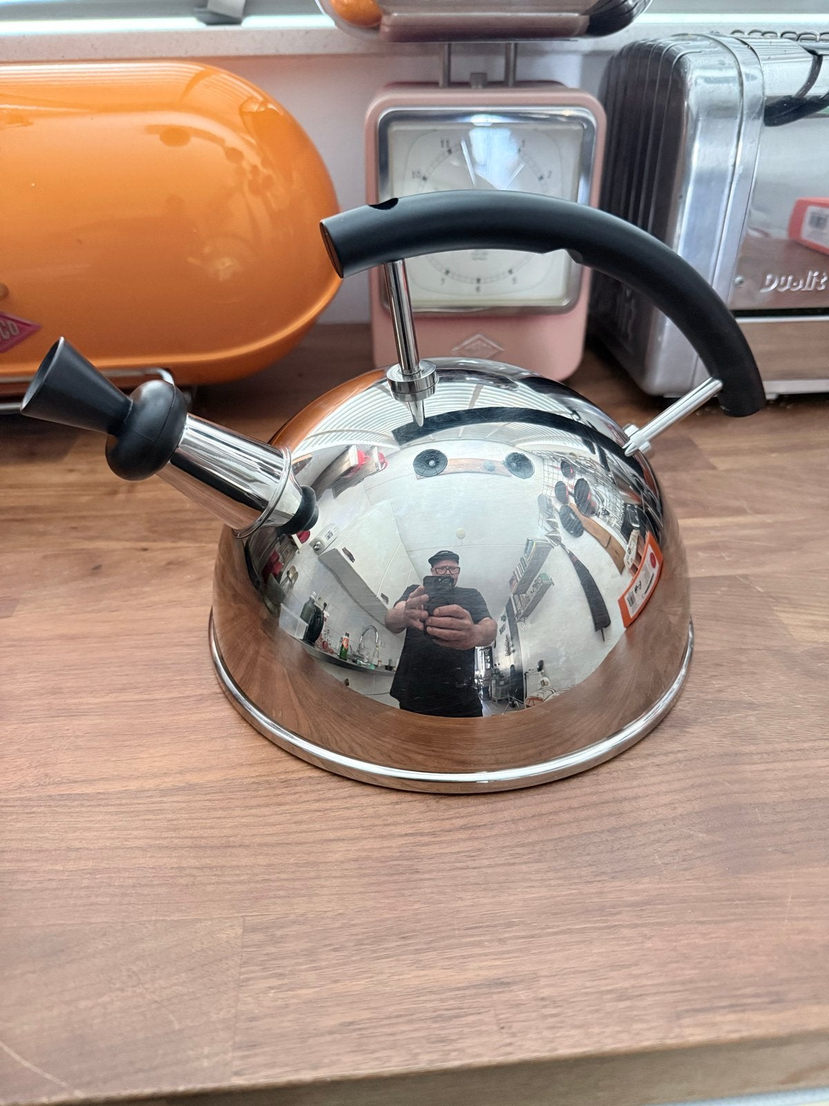 WMF Cromargan fluitketel - Zo goed als nieuw, 2 liter of meer, Ophalen, Zo goed als nieuw, Rvs