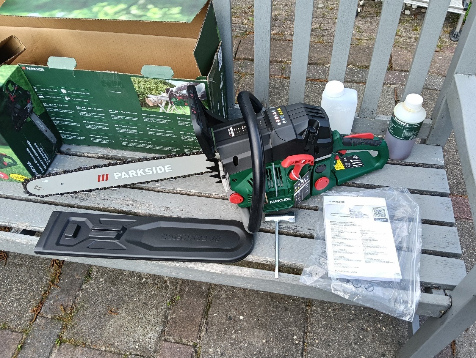 Kettingzaag nieuwe parkside, Ophalen of Verzenden, Nieuw