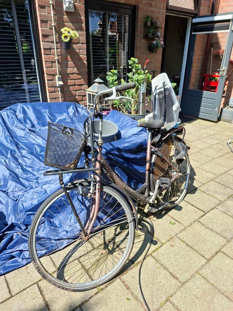 Dames fiets, Ophalen of Verzenden, Gebruikt, Overige merken