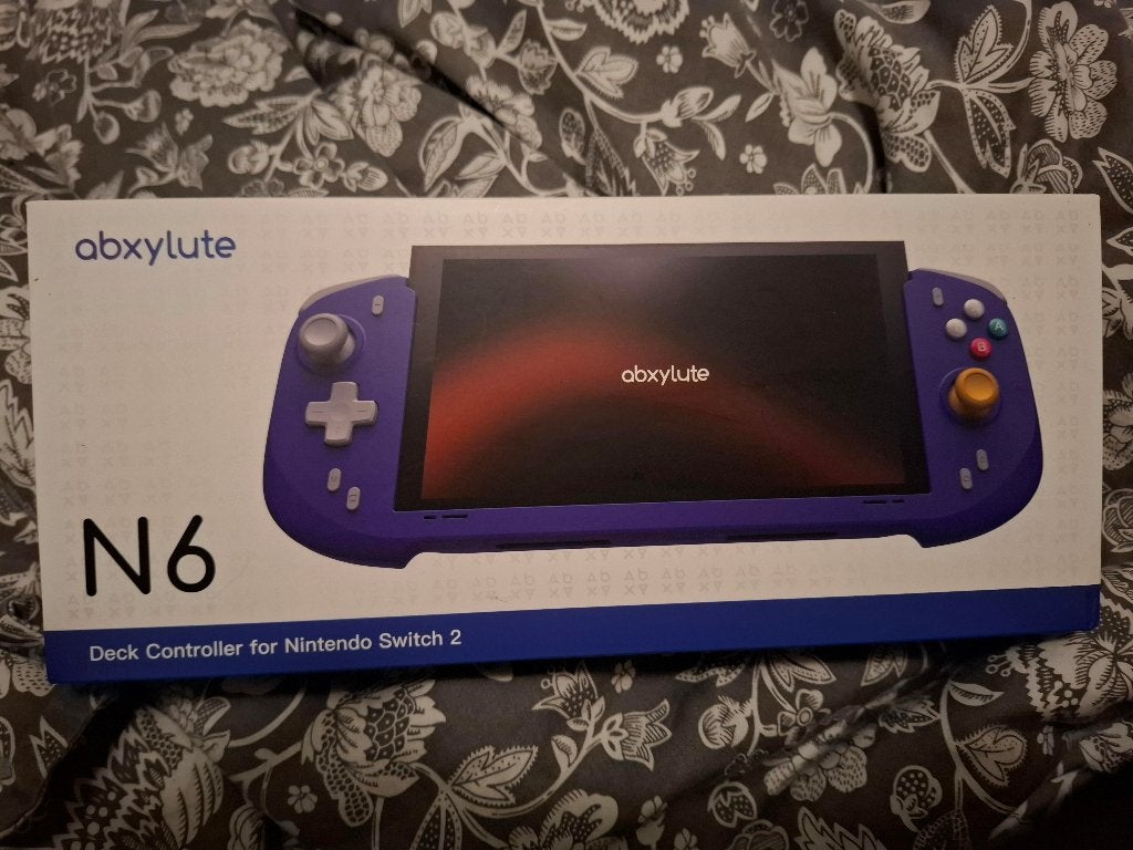 Abxylute N6 Switch 2 deck style controller, Spelcomputers en Games, Verzenden, Nieuw, Overige modellen, Overige typen