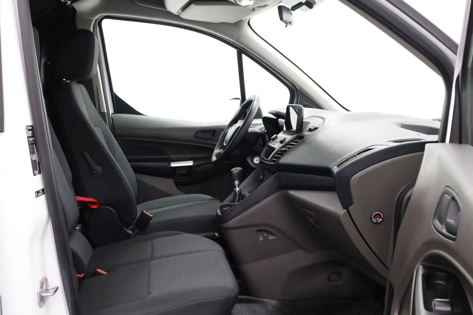 Ford Transit Connect 1.0 Ecoboost 100pk Benzine Trend Airco/, Auto's, Voorwielaandrijving, Dealer onderhouden, 101 pk, Gebruikt