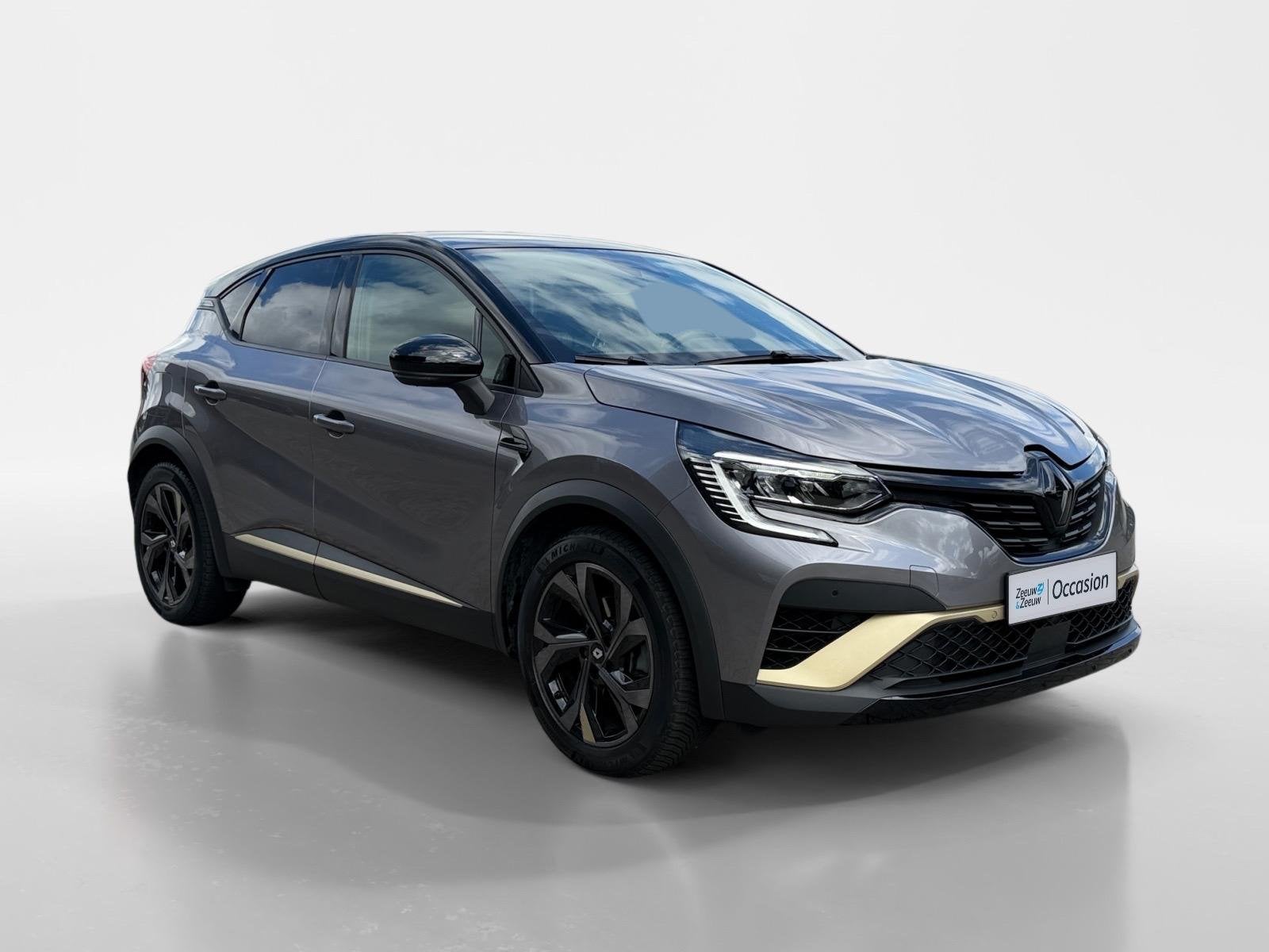 Renault Captur 145PK E-Tech Full Hybrid Engineered Automaat, 12 maanden, Gebruikt, Leder en Stof, Origineel Nederlands