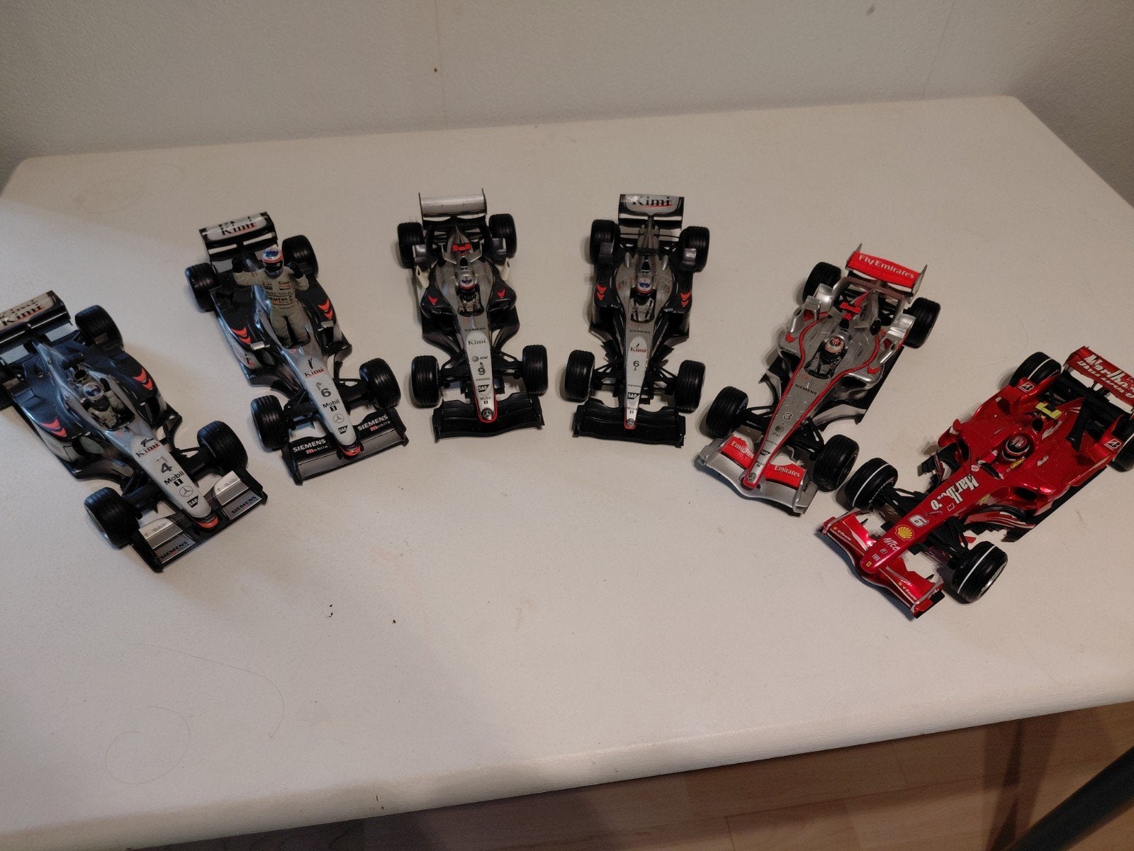 Kimi Raikkonen verzameling, Verzamelen, Ophalen of Verzenden, Zo goed als nieuw, Auto's
