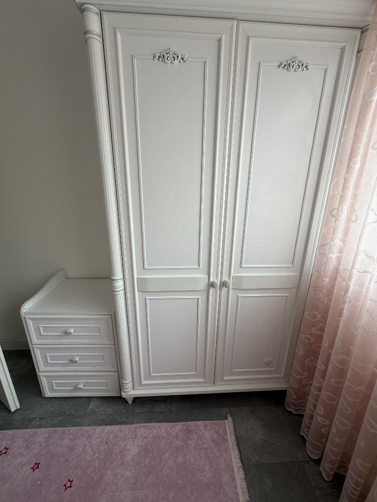 Meisjes kamer meubels, Ophalen, Zo goed als nieuw