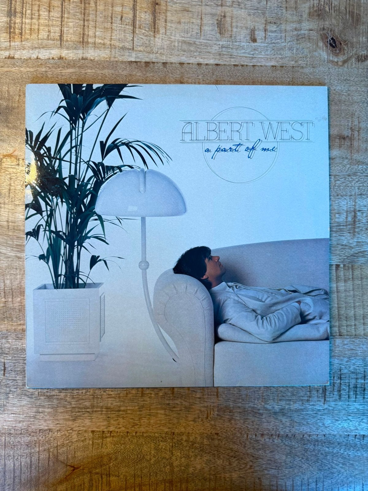 Albert West a part of me LP, Ophalen, Gebruikt, 12 inch