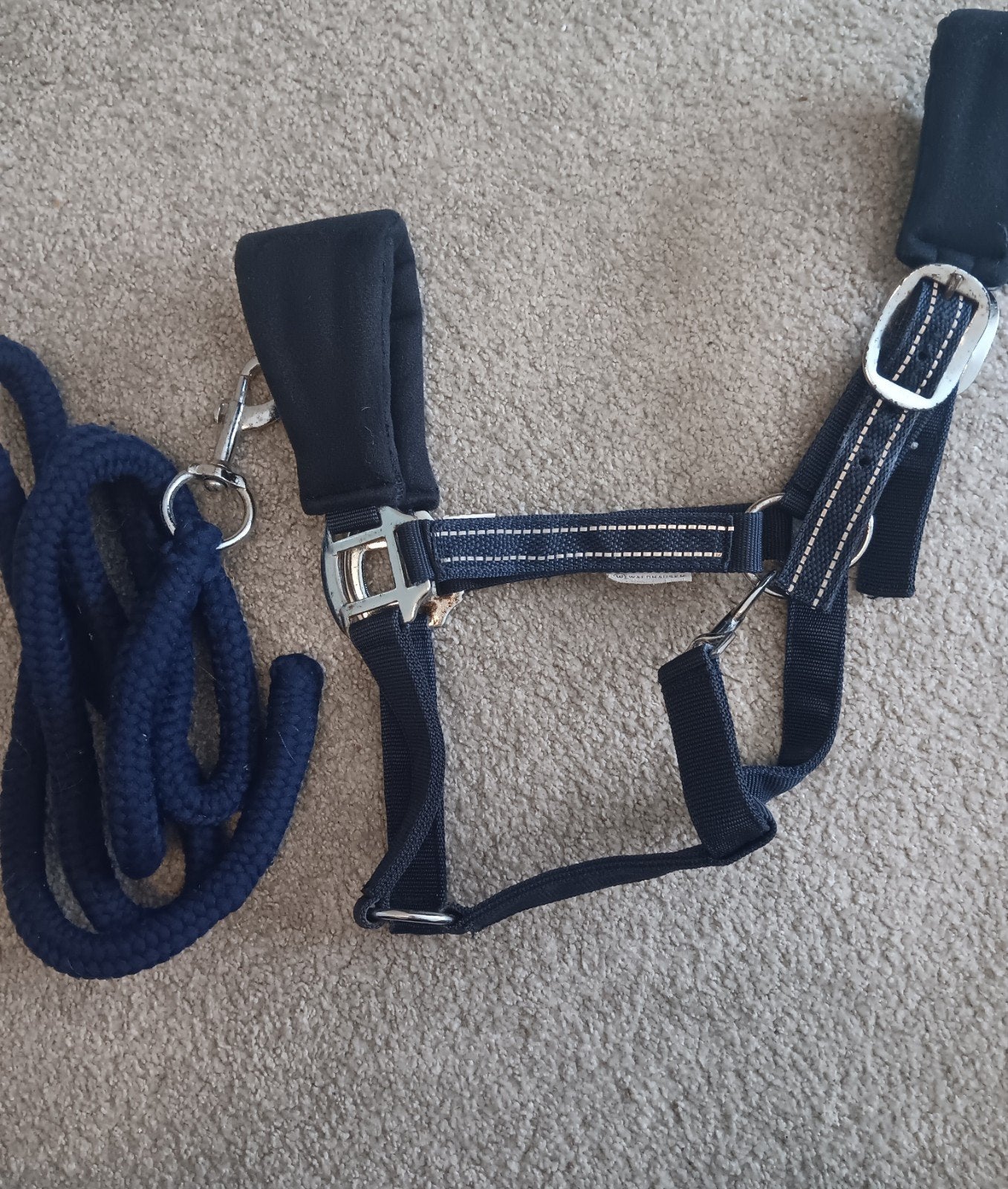 Walhausen halster COB + halstertouw, Dieren en Toebehoren, Ophalen of Verzenden, Gebruikt
