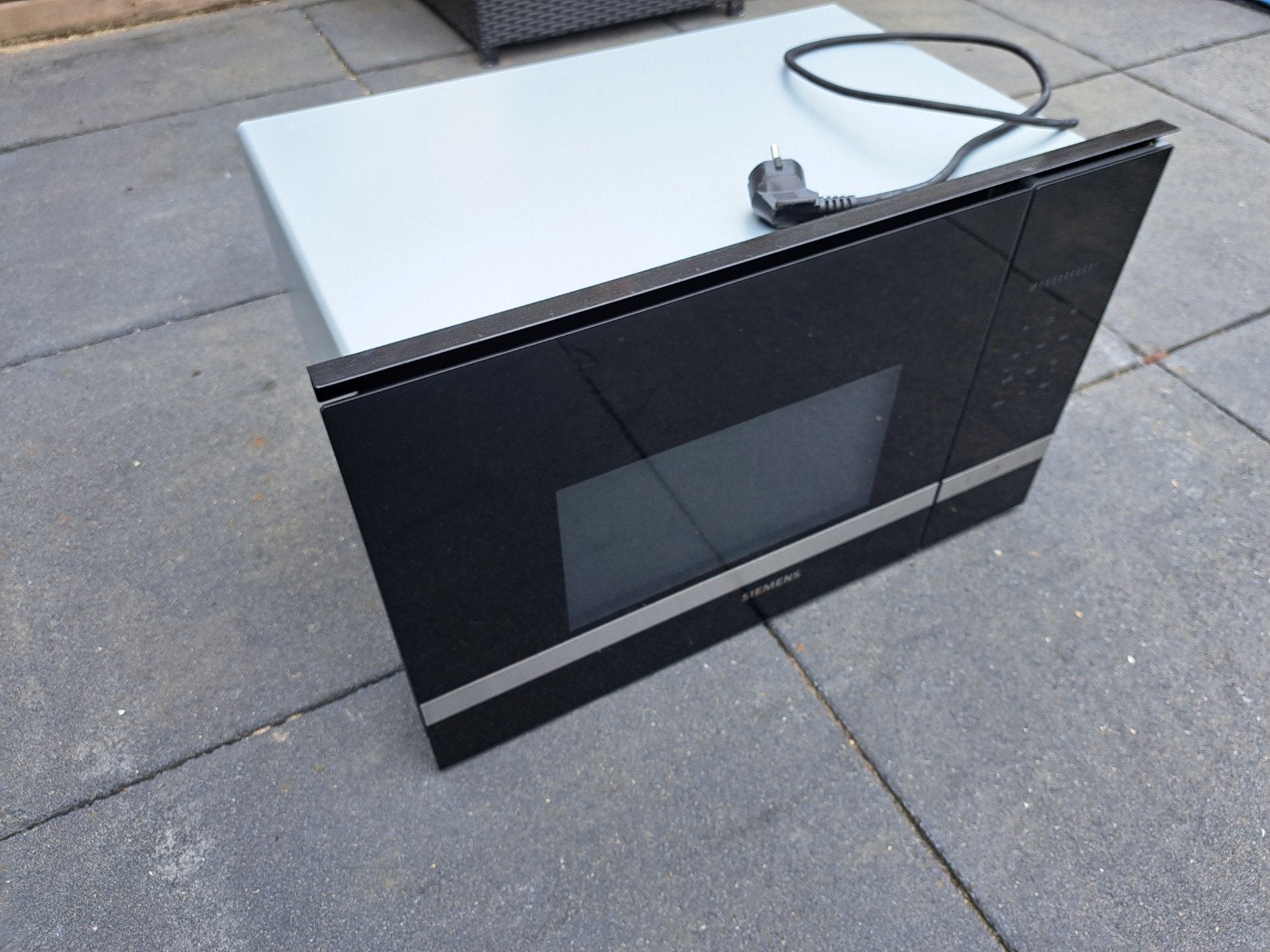 Siemens Combimagnetron - Zo goed als nieuw, Witgoed en Apparatuur, Magnetrons, Ophalen of Verzenden