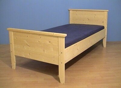 1-persoonsbed Koen 80x180 t/m 100x220 cm, 85 tot 100 cm, Nieuw, Ophalen of Verzenden, Matras