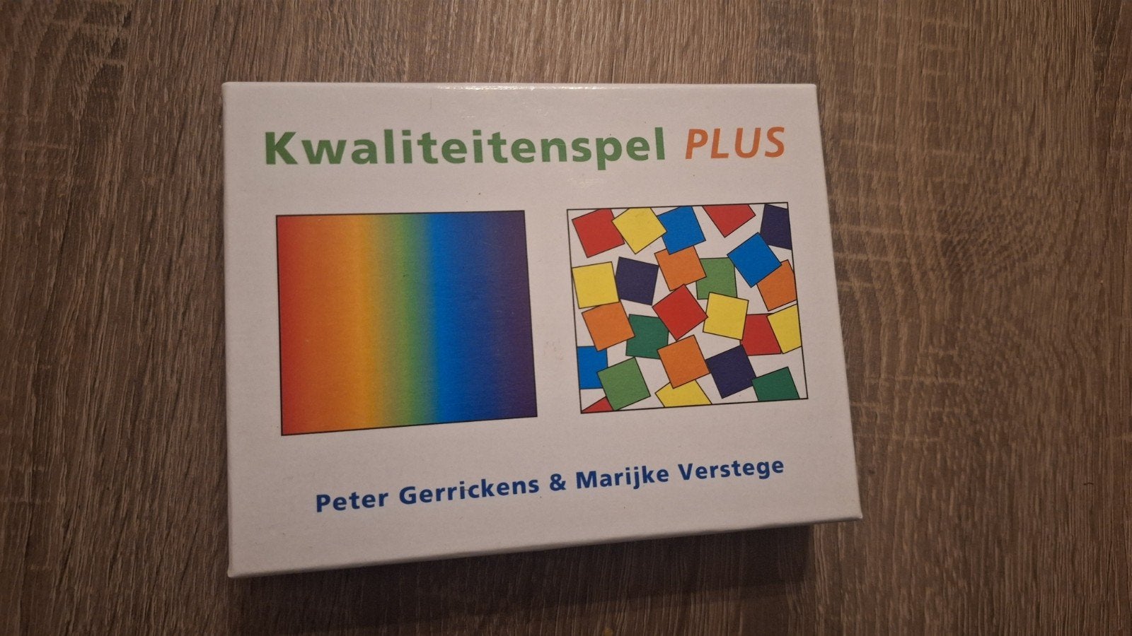 Kwaliteitenspel PLUS - Peter Gerrickens & Marijke Verstege, Ophalen of Verzenden, Zo goed als nieuw, Peter Gerrickens & Marijke Verstege
