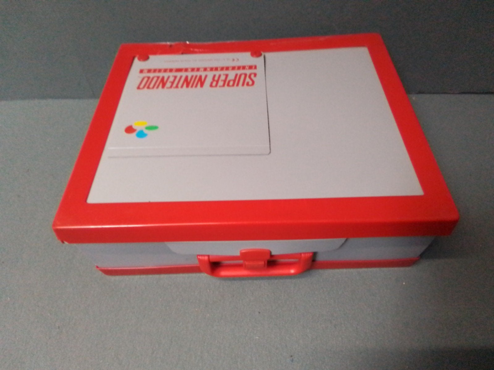 Super Nintendo Entertainment System (SNES) in koffer, Ophalen of Verzenden, Gebruikt, Met 2 controllers, Met Super GameBoy adapter