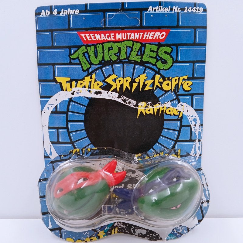 TMNT Raphael & Donatello Mirage Studios 1990 Water Funballs, Ophalen of Verzenden, Nieuw