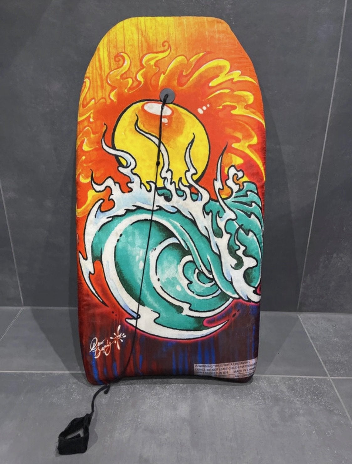Superleuk Bodyboard voor Kids – Klaar voor Zomerplezier!, Watersport en Boten, Golfsurfen, Ophalen of Verzenden, Zo goed als nieuw