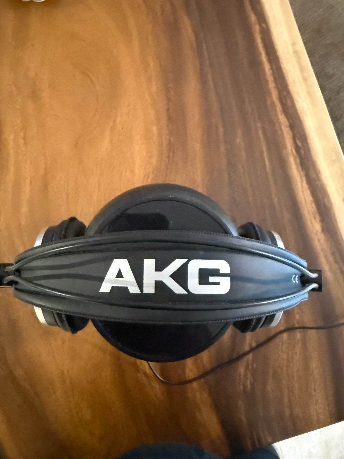 AKG K271 MkII bedrade studio koptelefoon z.g.a.n., Ophalen of Verzenden, Zo goed als nieuw, Zwart, AKG
