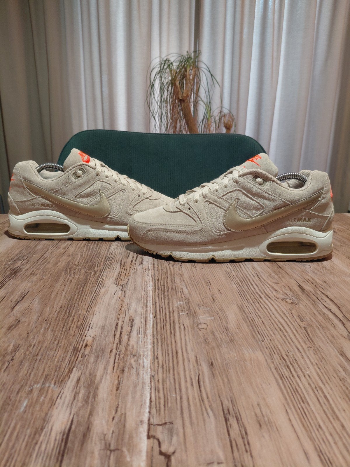 Nike Air Max Command Premium 'String' Size 42, Beige, Nike, Ophalen of Verzenden, Sneakers of Gympen
