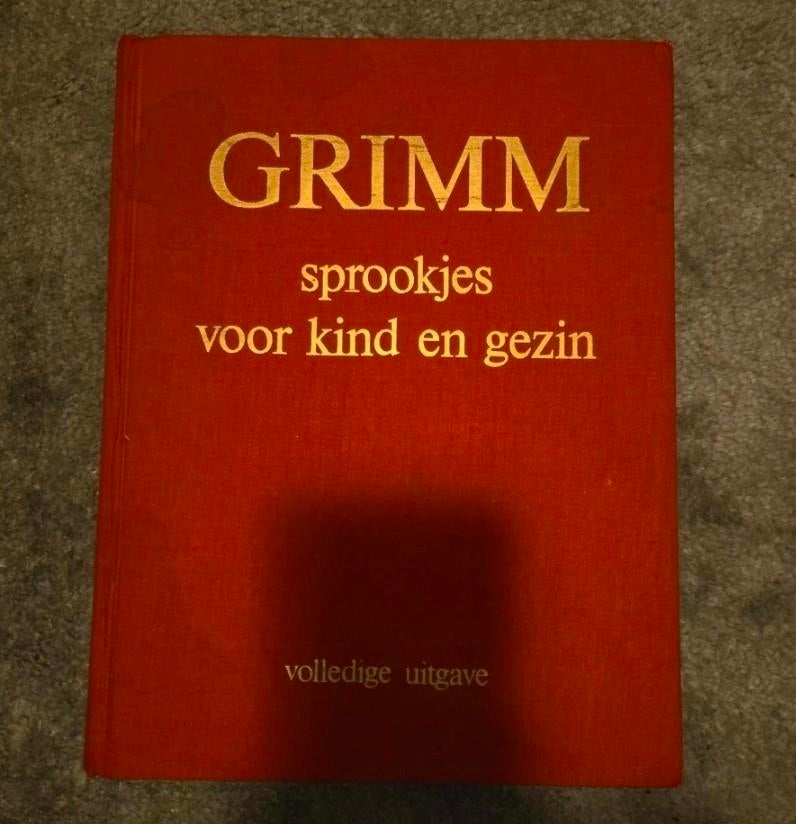Grimm sprookjes voor kind en gezin, Ophalen of Verzenden, Zo goed als nieuw