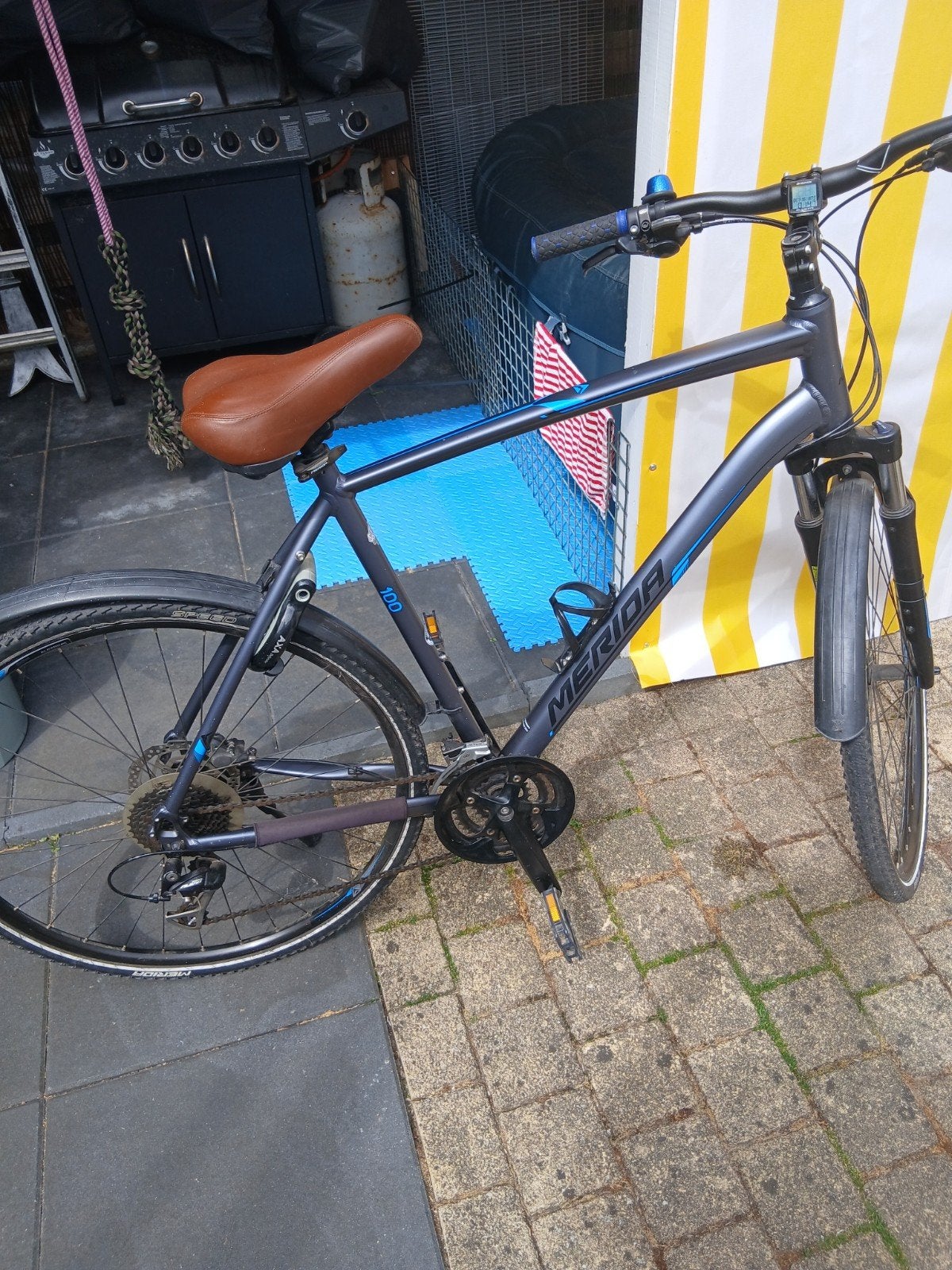 Merida crossway 100, Ophalen of Verzenden, Gebruikt, Meer dan 20 versnellingen, Overige merken