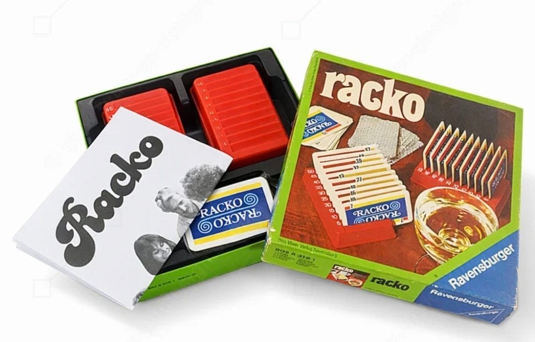 RACKO    (1976)  ravensburger, Ophalen of Verzenden, Zo goed als nieuw