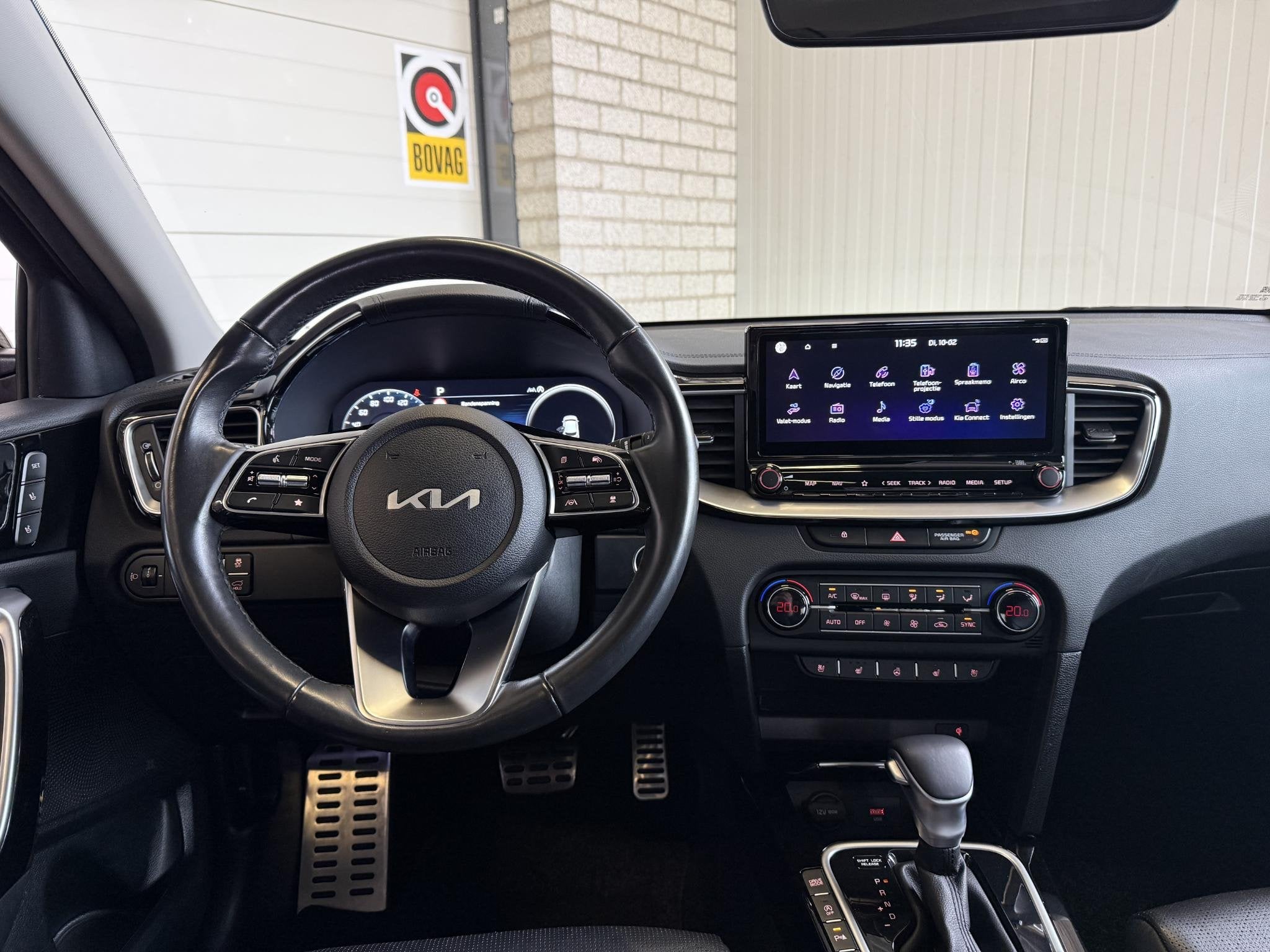 Kia XCeed 1.5 T-GDI MHEV ExecutiveLine | 18"LMV | Leder | Sc, Auto's, Gebruikt, 4 cilinders, 160 pk, Leder