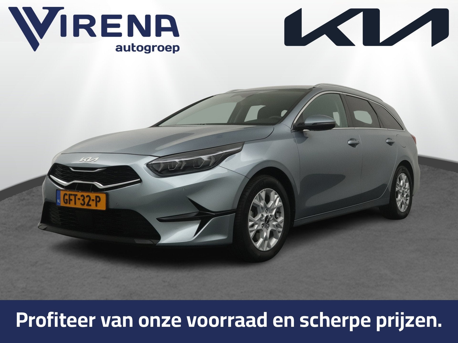 Kia Ceed Sportswagon 1.5 T-GDi DynamicPlusLine - Lichtmetale, Voorwielaandrijving, Stof, Gebruikt, 610 kg