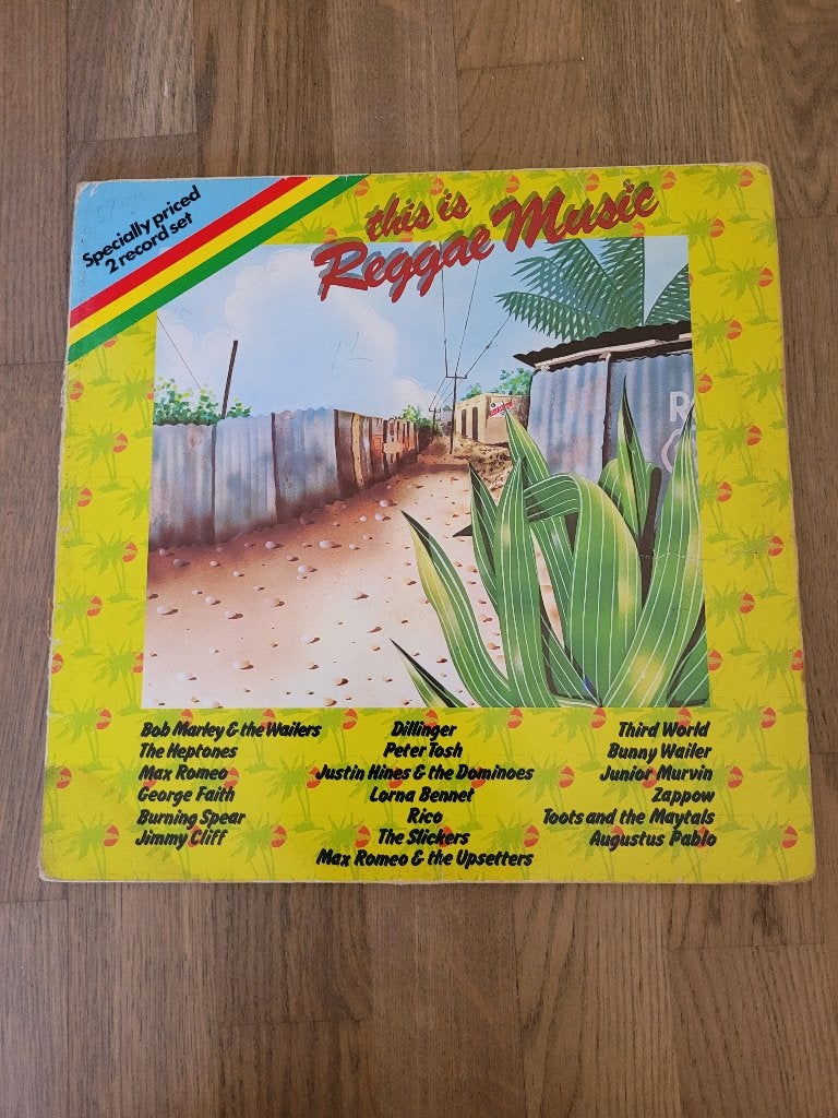 This is Reggae Music. Dubbel LP. 1975, LP, Gebruikt, Overige genres, Ophalen of Verzenden