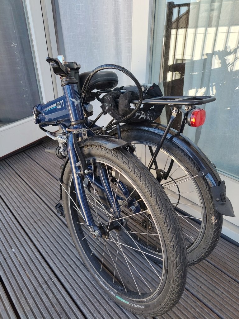 Tern Link B7 Folding Bike (7-Speed), Fietsen en Brommers, Fietsen | Vouwfietsen, Ophalen, 20 inch of meer
