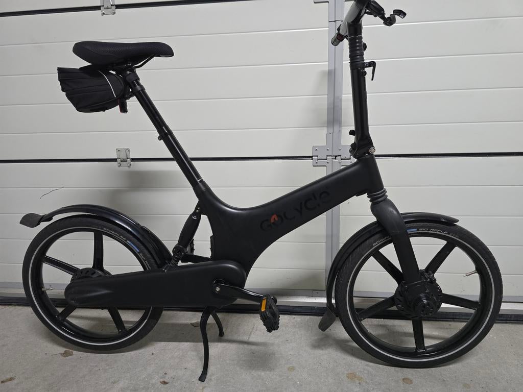 elektrishe vouwfiets Gocycle G3, Fietsen en Brommers, Fietsen | Vouwfietsen, Ophalen of Verzenden, 20 inch of meer, Versnellingen